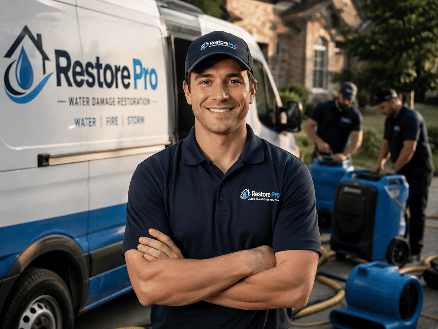 Water Damage Restoration company in Strathmore, CA