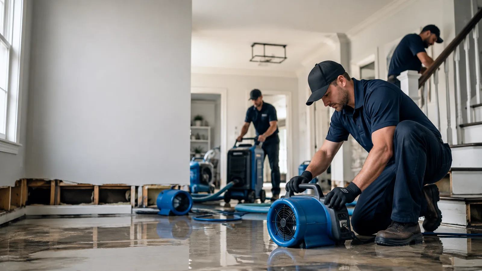 Water Damage Restoration in Strathmore, CA near me